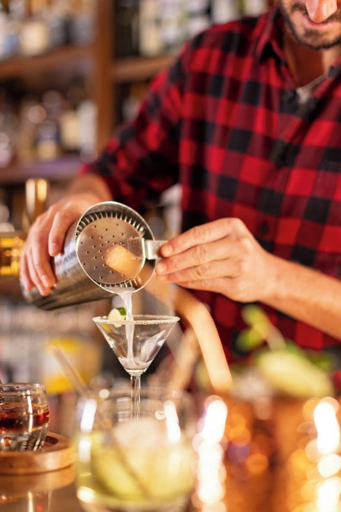 Bar (on property)