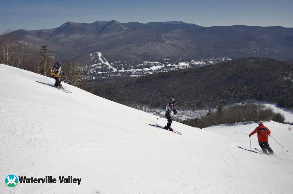 Skiing