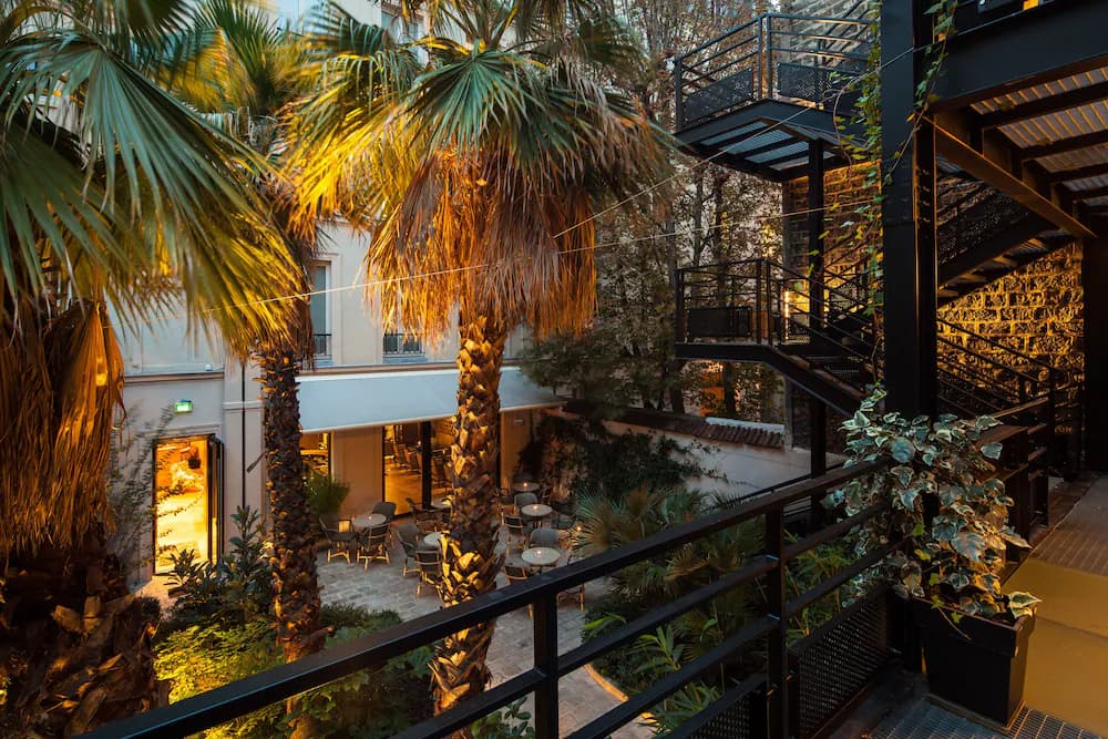 Garden view