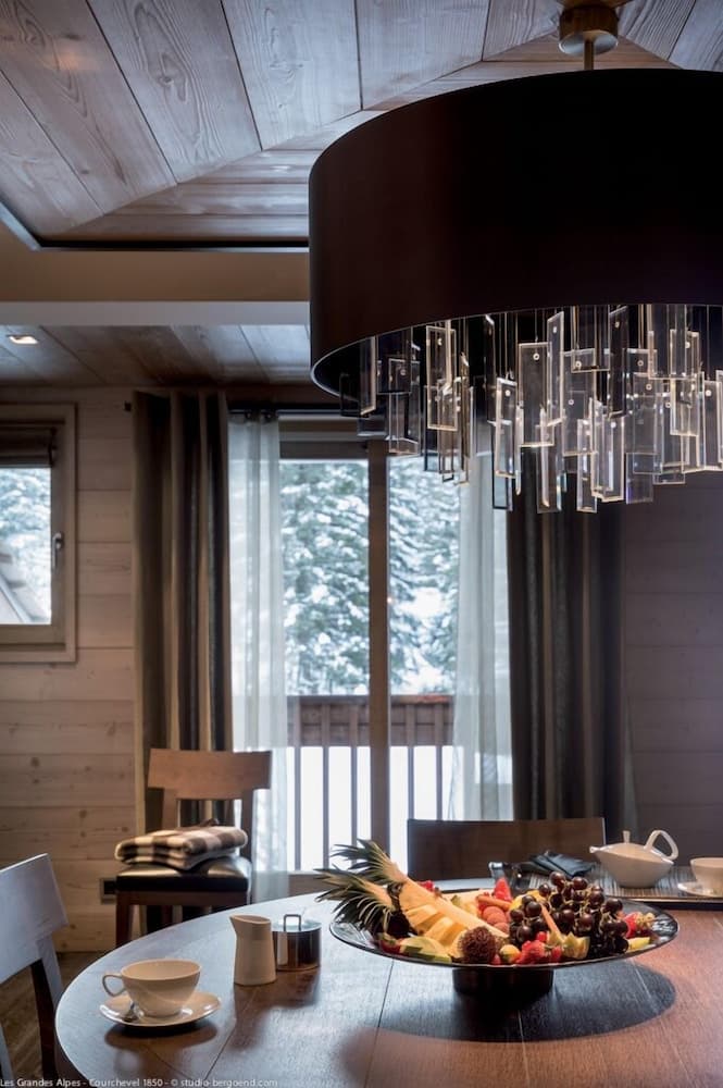 In-room dining