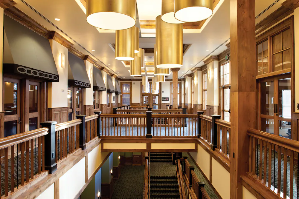 Interior detail