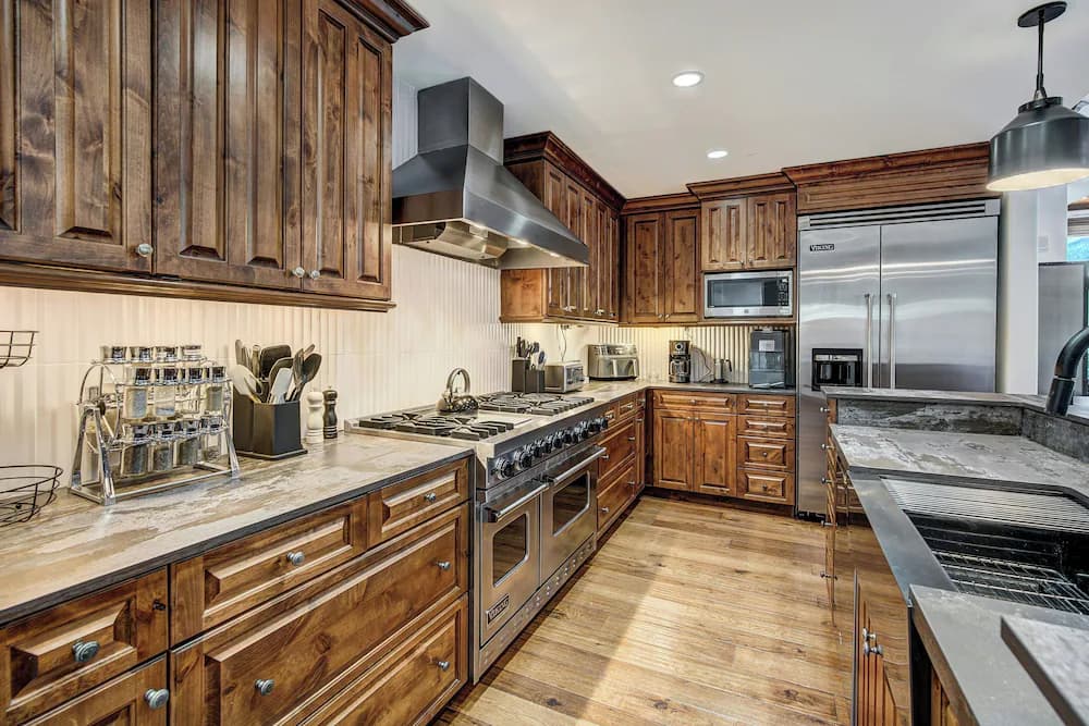 Shared kitchen