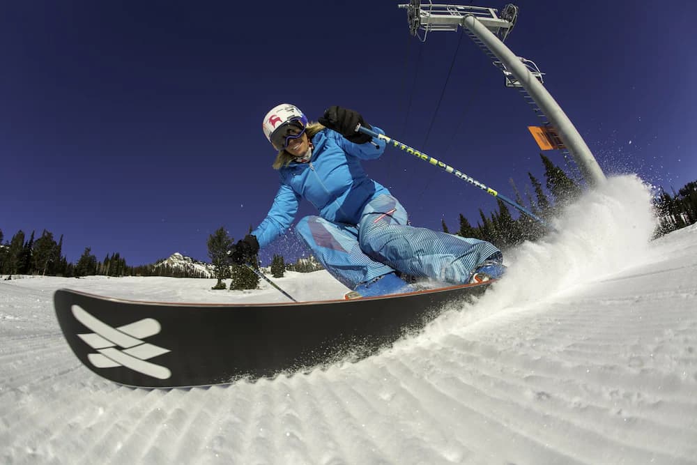 Snow and ski sports