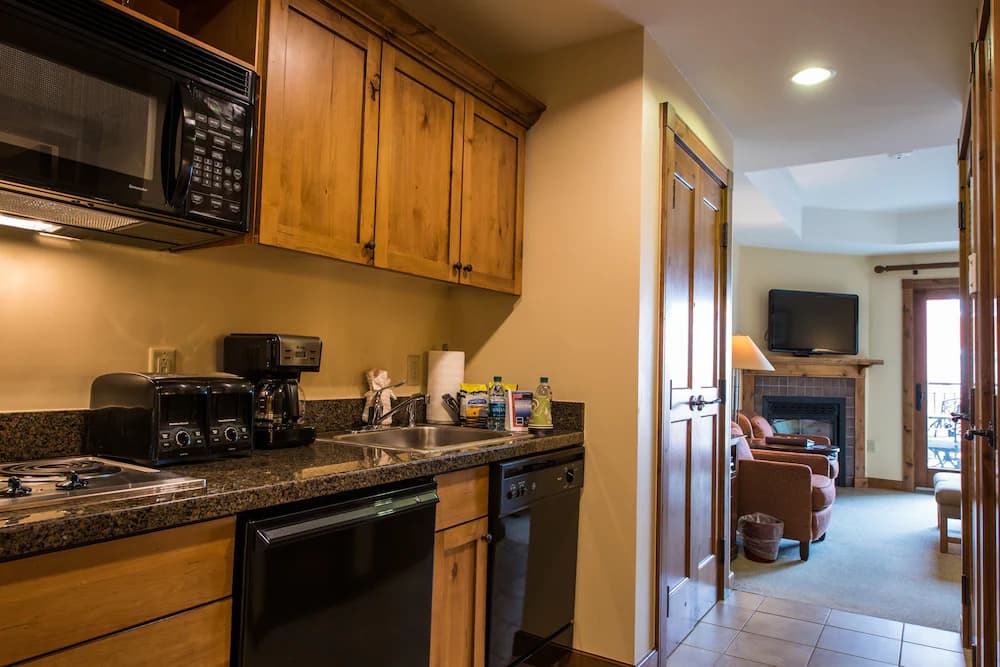 Private kitchenette