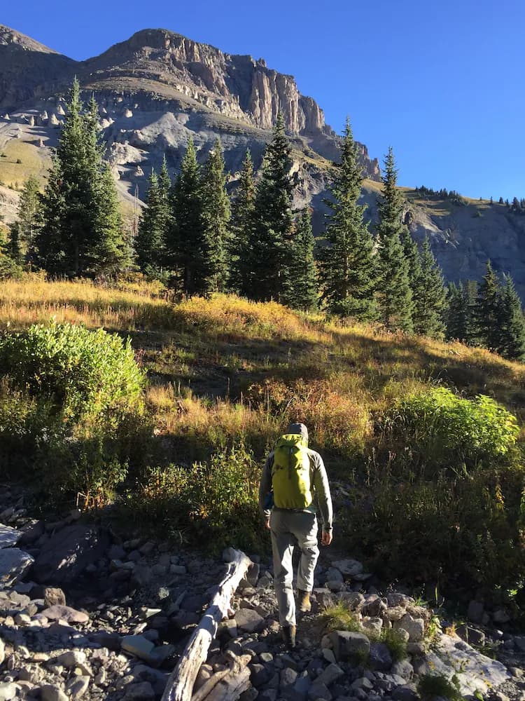 Hiking