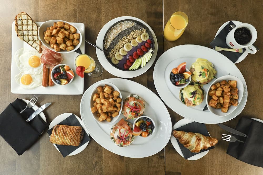 Breakfast meal