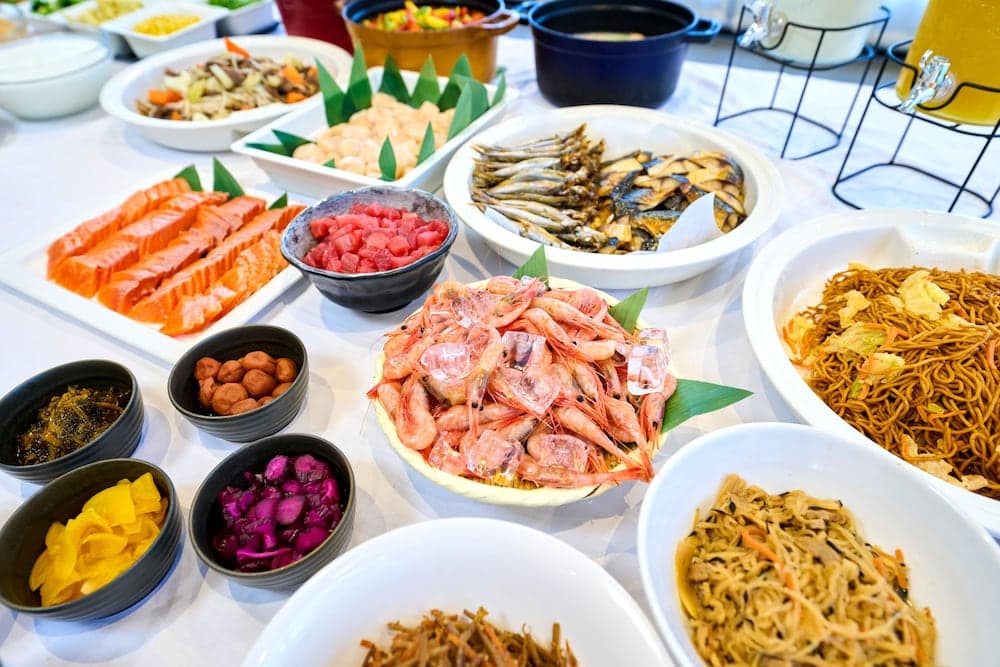 Breakfast meal