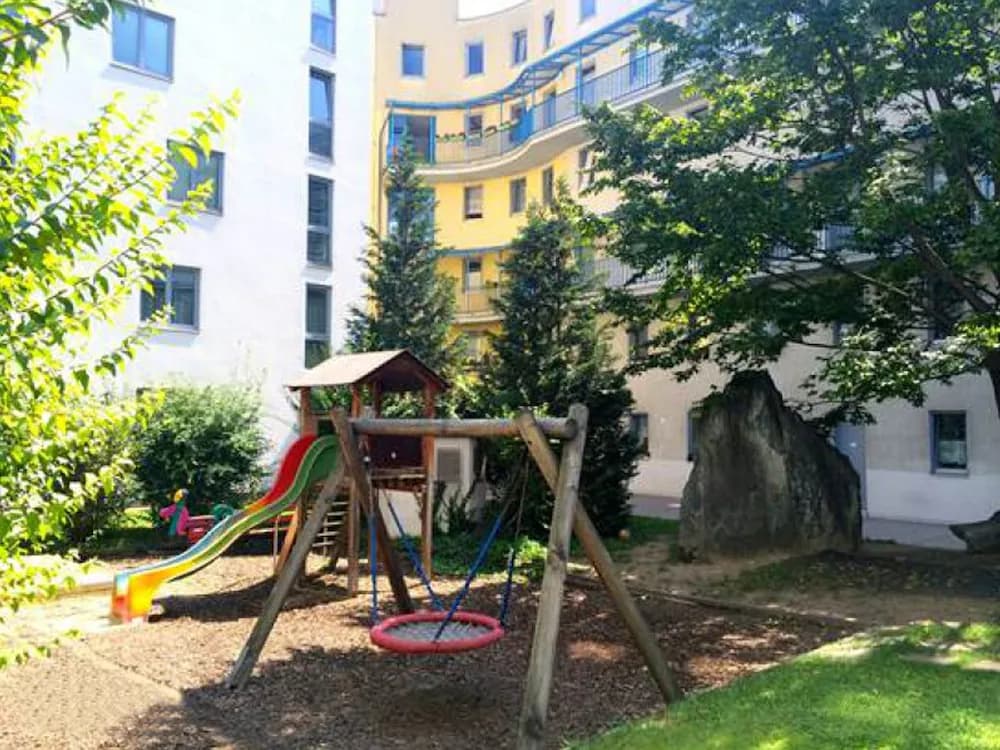 Children's play area - outdoor
