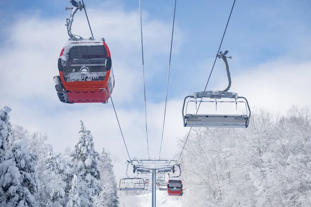 Snow and ski sports