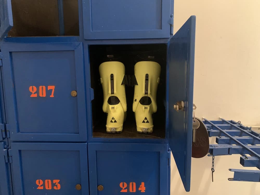 Equipment storage