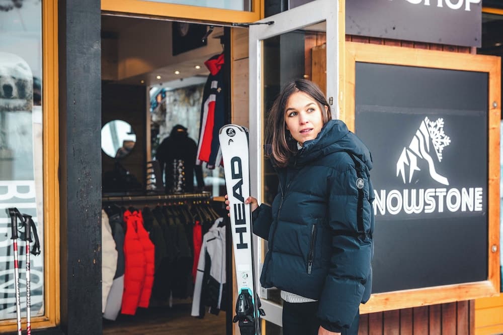 Skiing