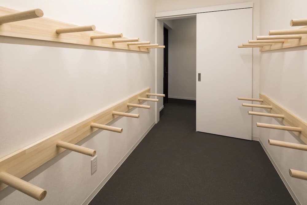 Equipment storage