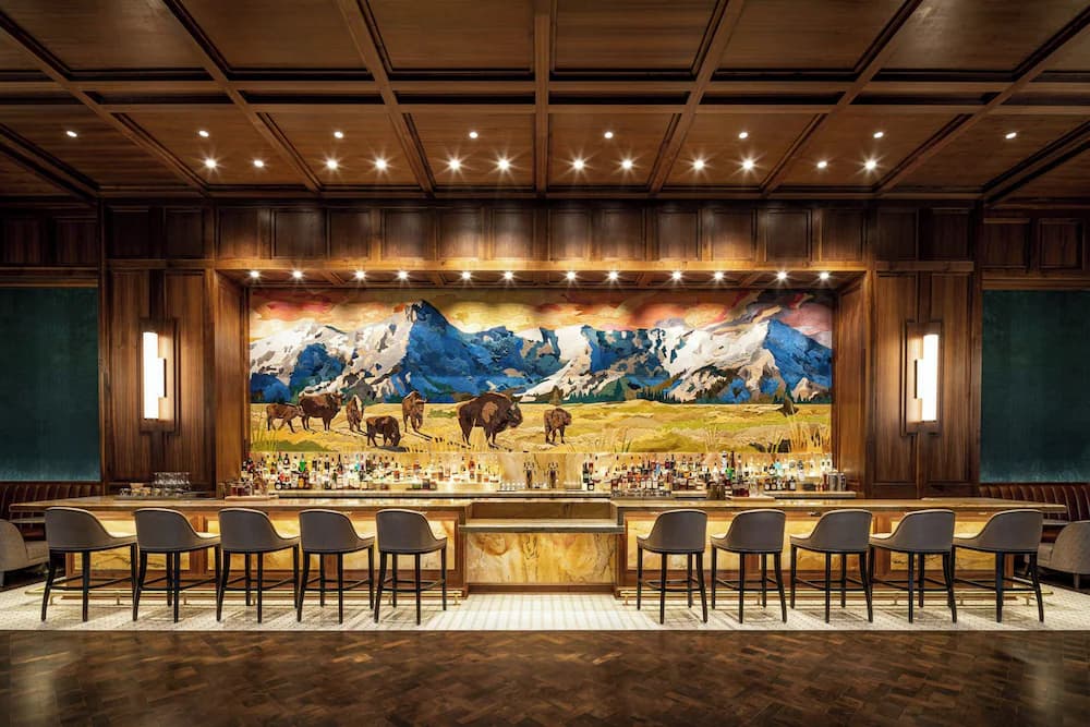 Bar (on property)