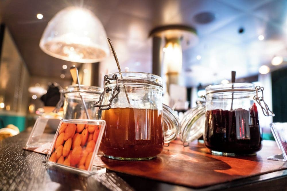 Breakfast buffet