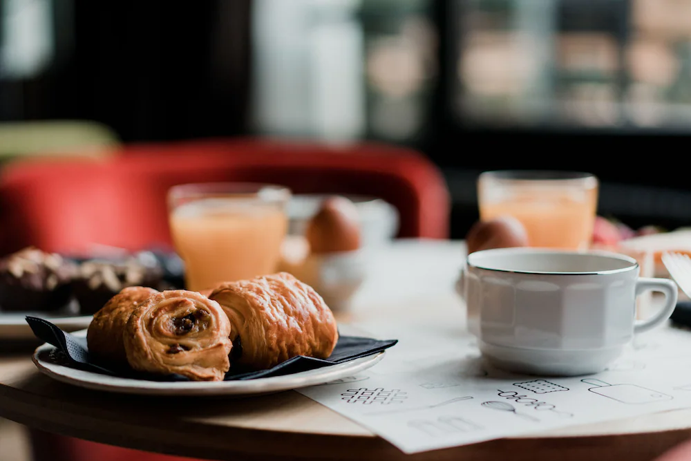 Breakfast meal