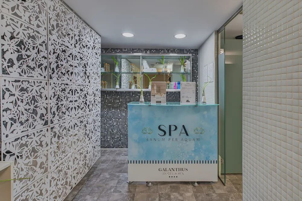Spa reception