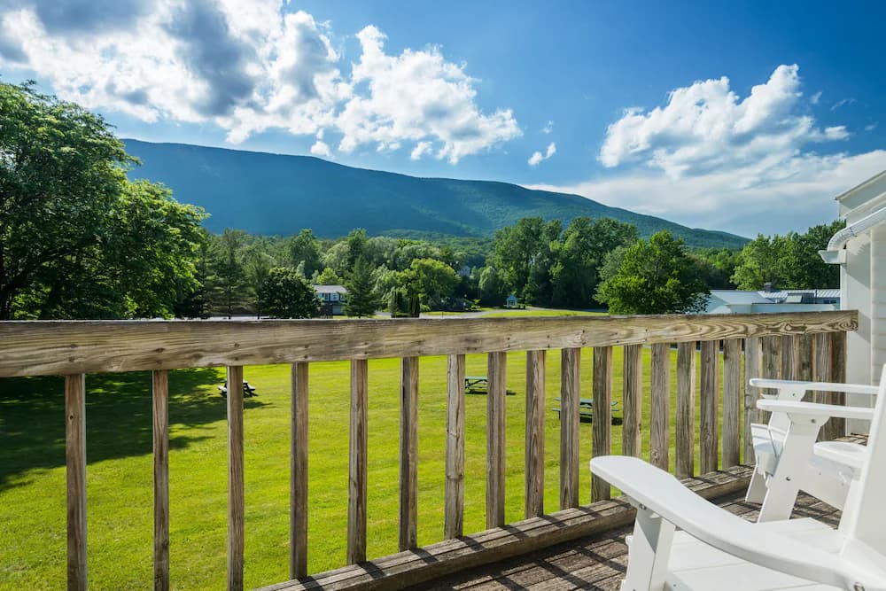Balcony view