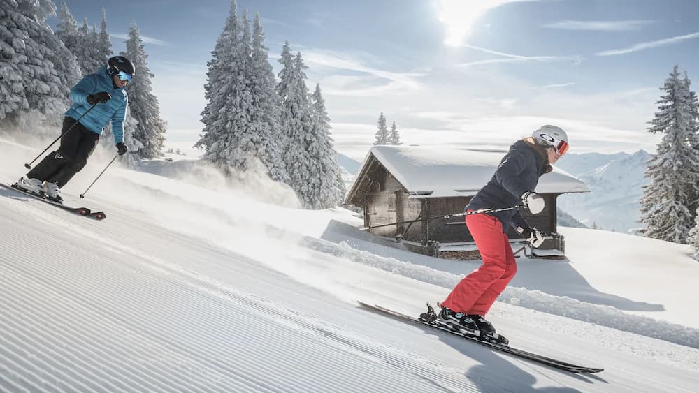 Skiing