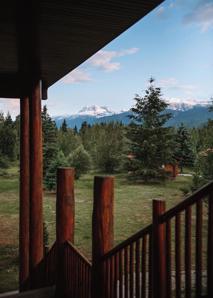 View from property