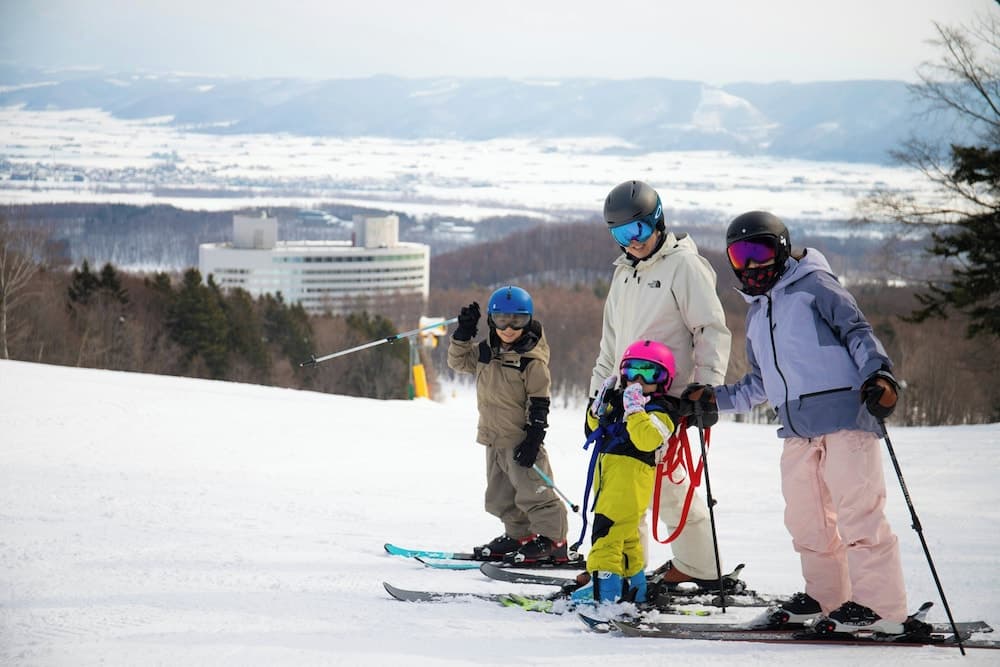 Ski hill