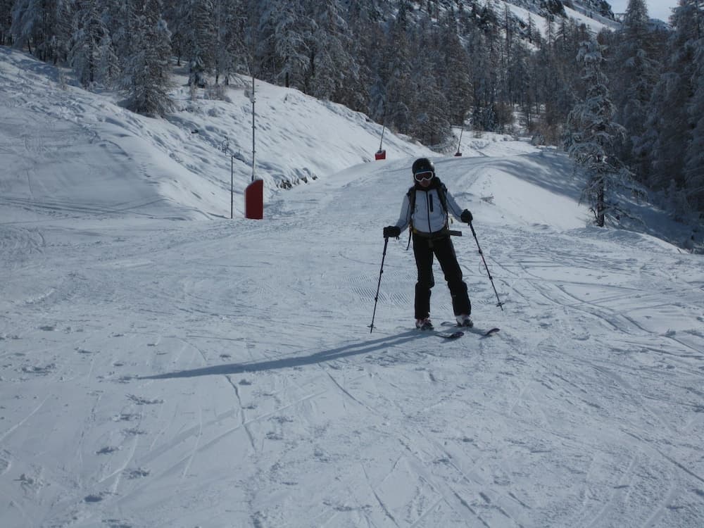 Ski hill