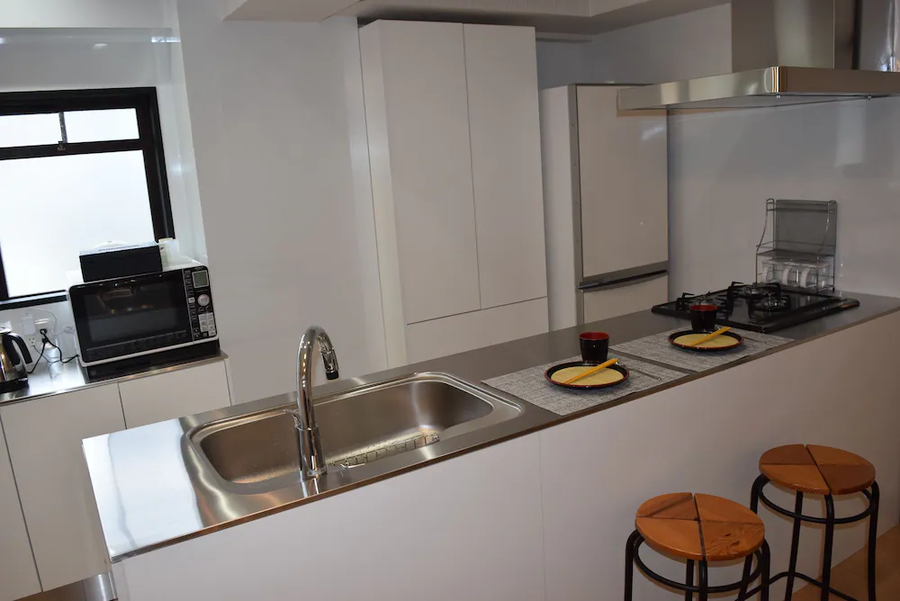 Private kitchenette