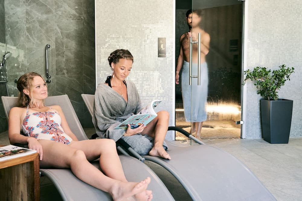 Steam room