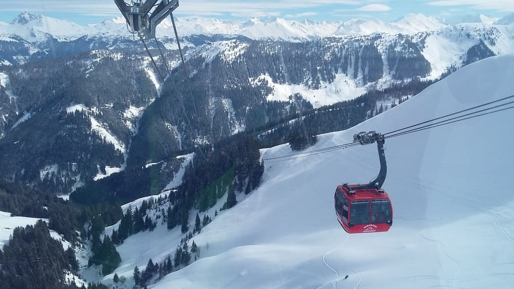 Snow and ski sports
