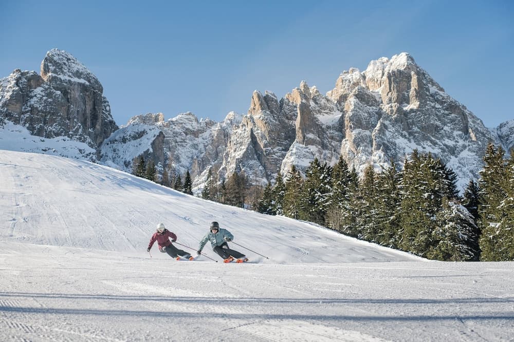 Skiing