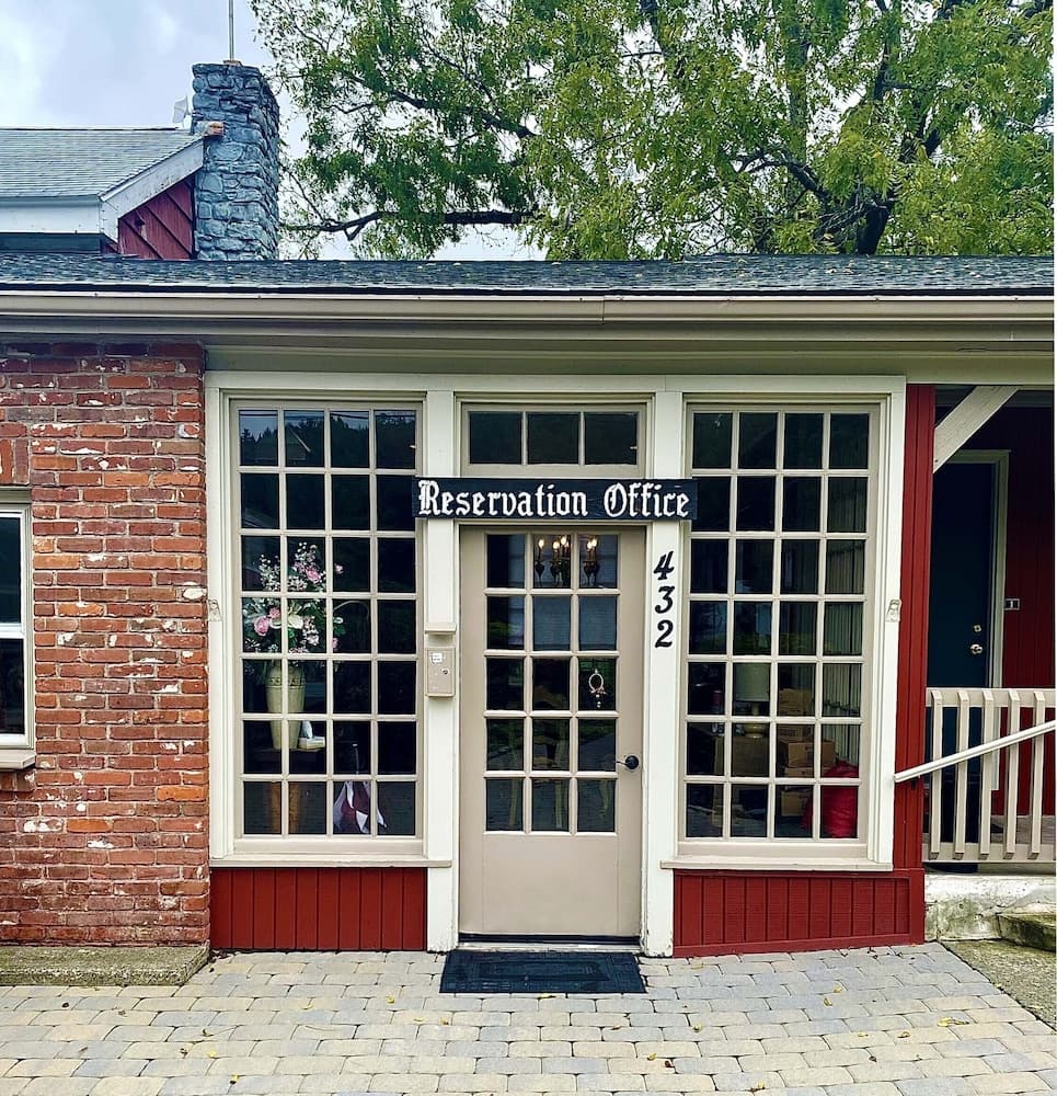 Front of property
