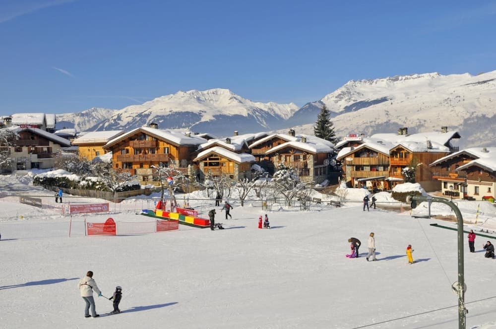 Snow and ski sports