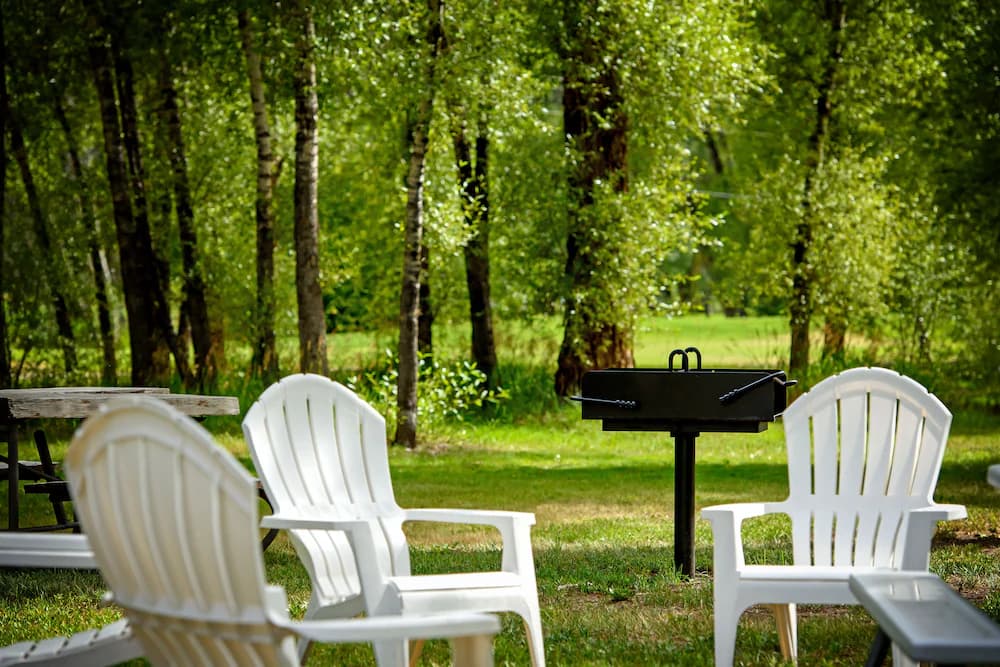 BBQ/picnic area