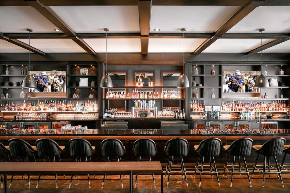 Bar (on property)