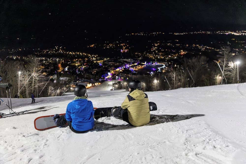 Snowboarding