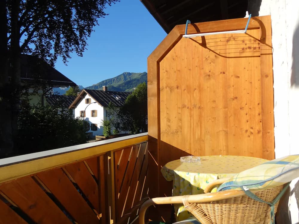 Balcony view