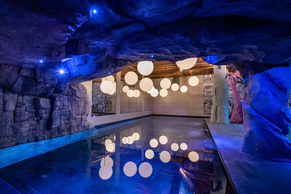 Indoor pool
