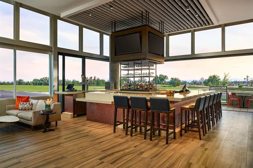 Bar (on property)