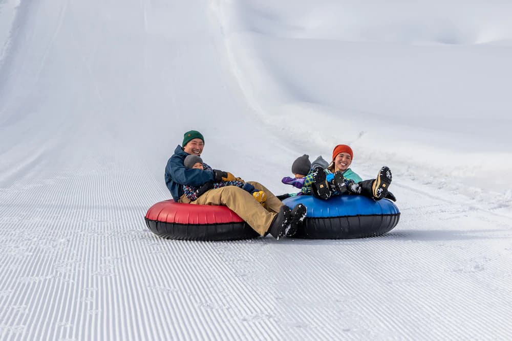 Snow tubing