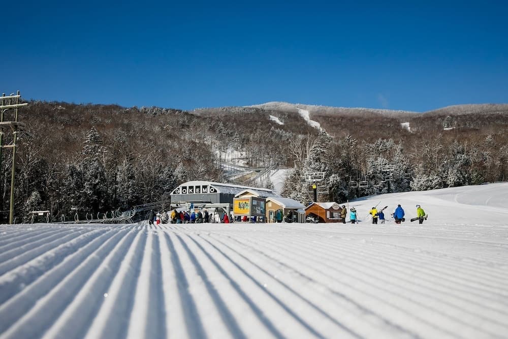 Snow and ski sports