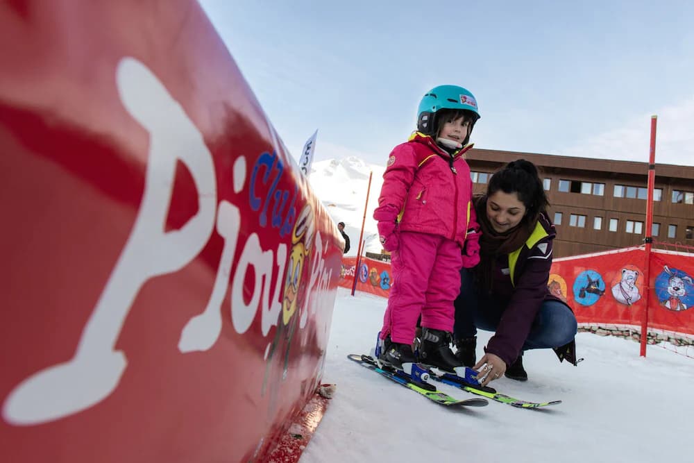 Skiing