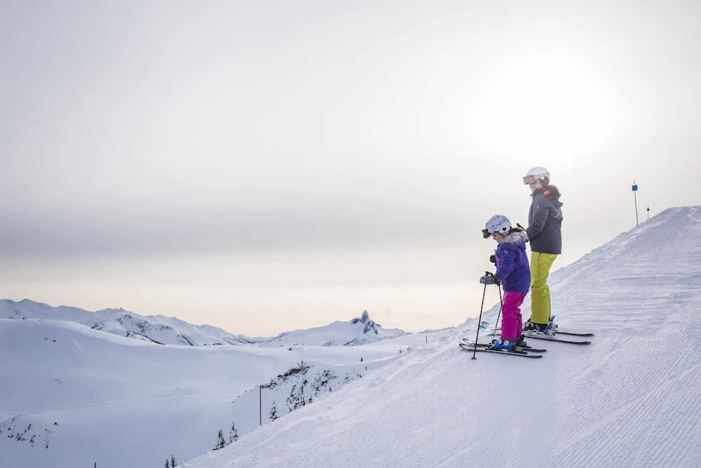 Skiing