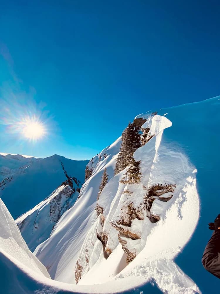 Snow and ski sports