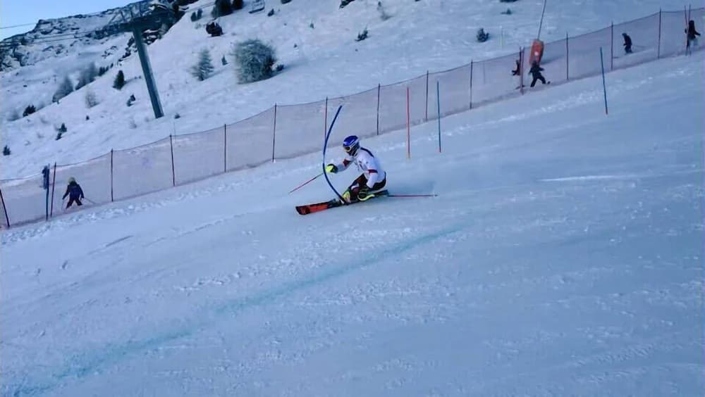 Skiing