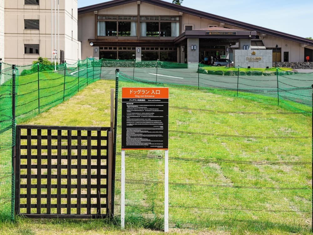 Pet-friendly amenities