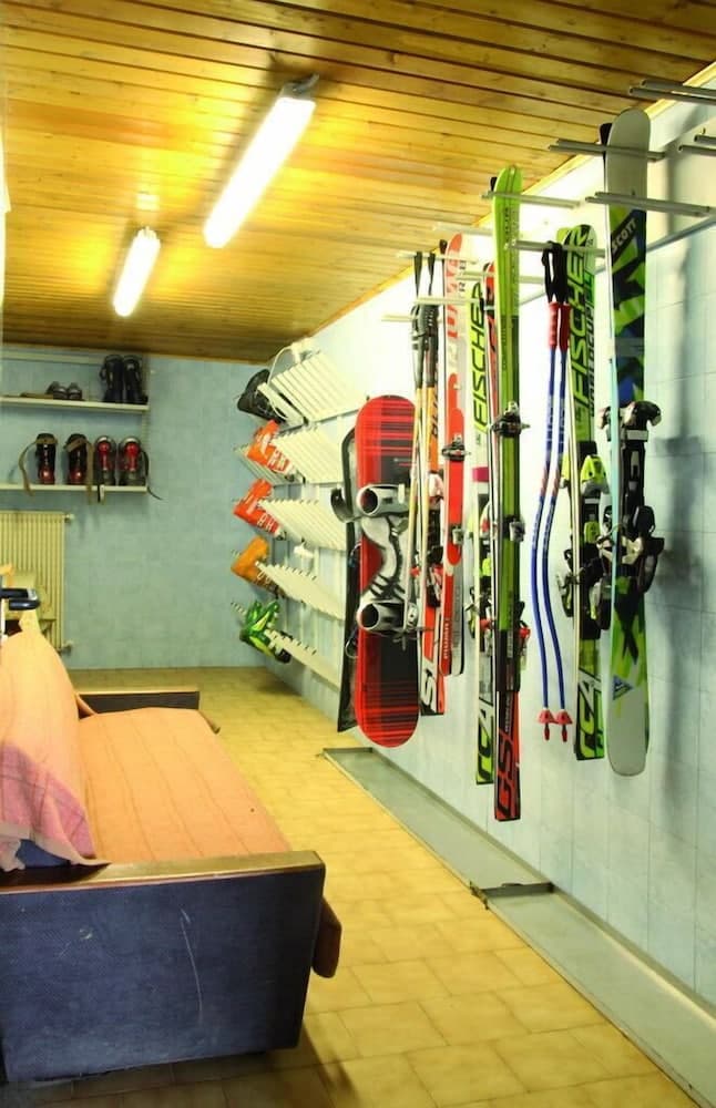 Equipment storage