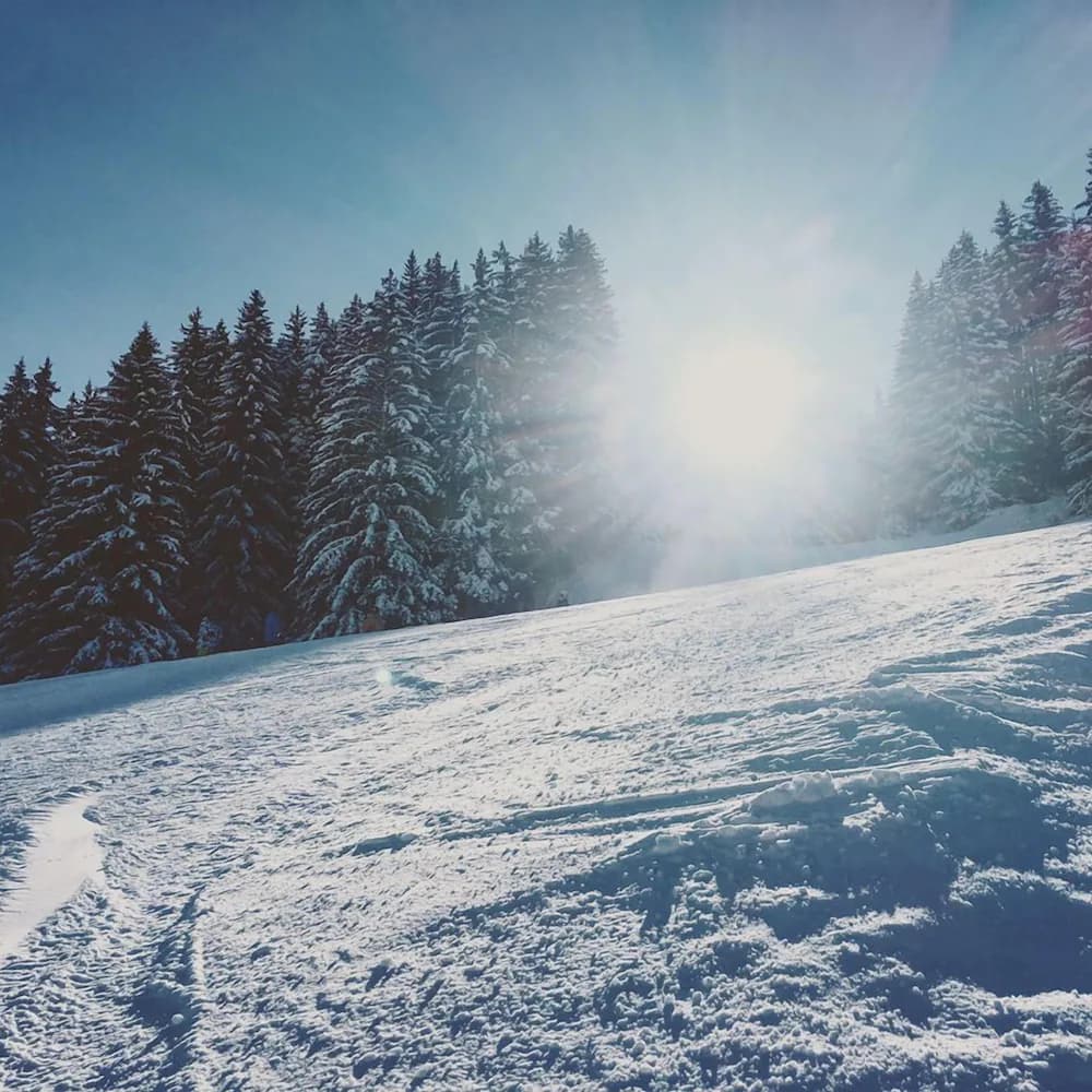 Ski hill
