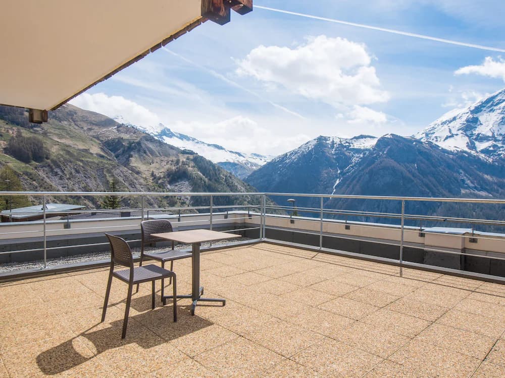 Balcony view