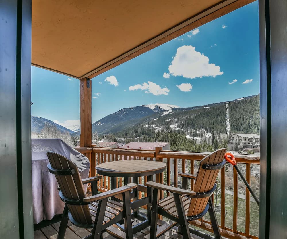 Balcony view