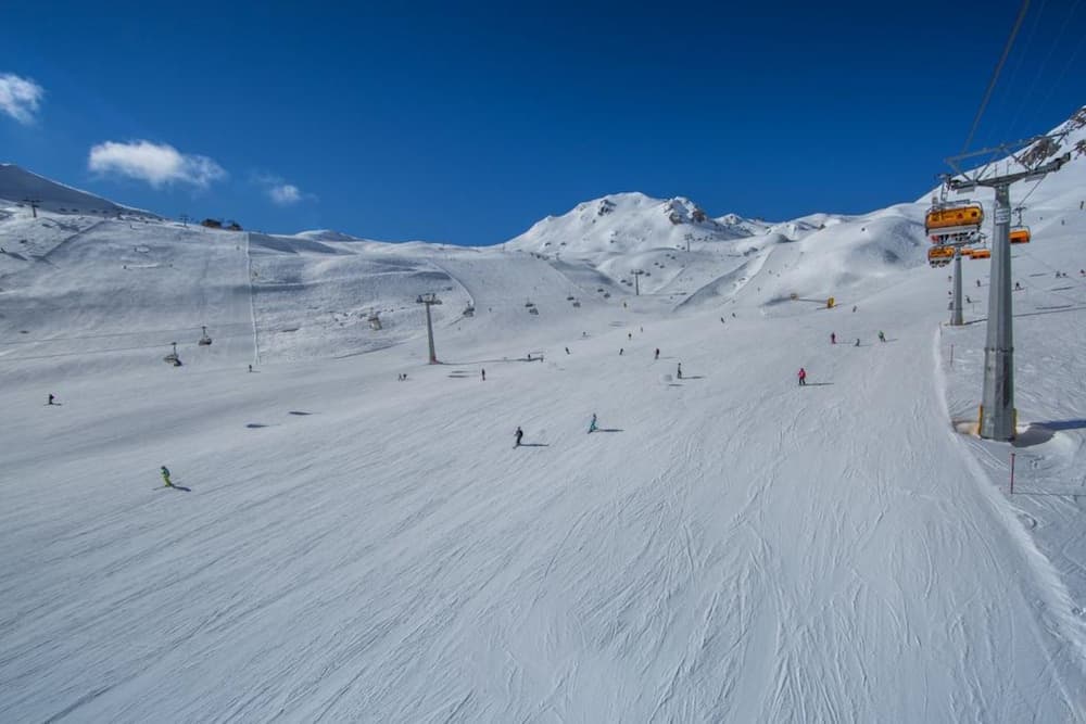 Snow and ski sports