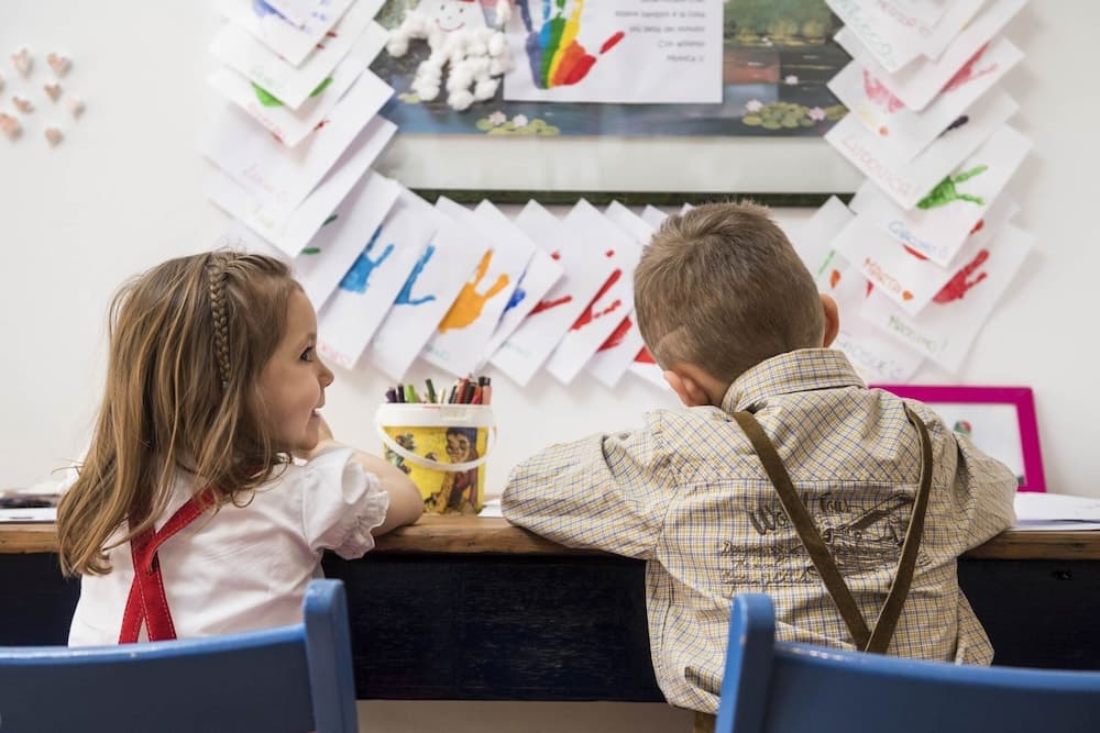 Children's play area - indoor